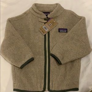 Patagonia cozy toasty jacket